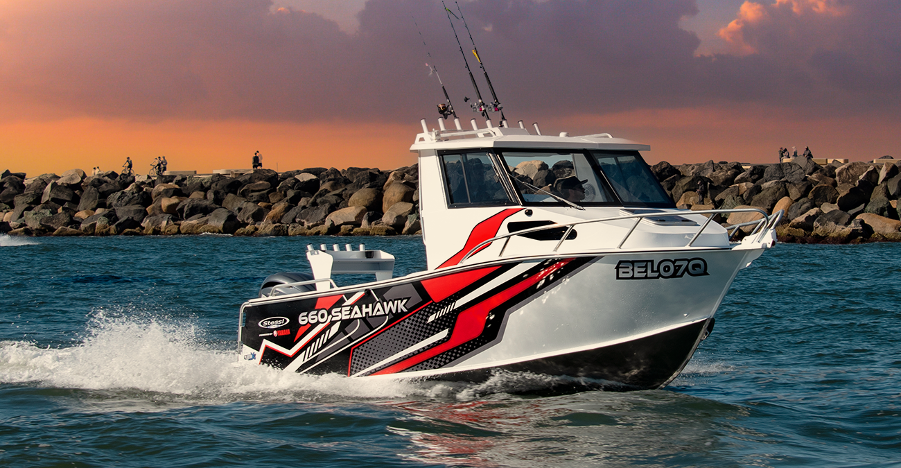 660 Seahawk - Boat Test - Stessl Boats - 46 Years Of Innovation